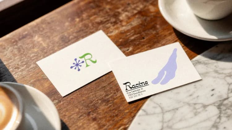 Racine, Branding · Gastronomie